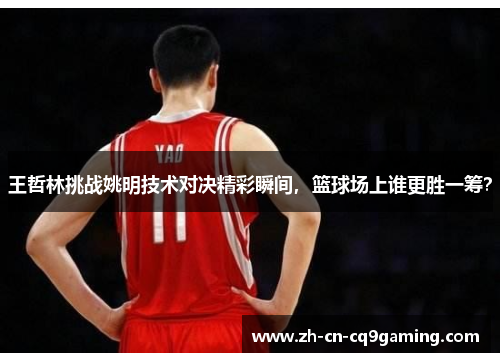 王哲林挑战姚明技术对决精彩瞬间，篮球场上谁更胜一筹？